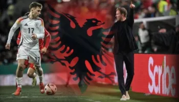 E papritur/ Nuk u përzgjodh nga Nagelsmann për Kupën e Botës, Brajan Gruda lë Gjermaninë për Shqipërinë