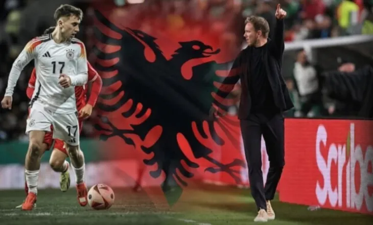 E papritur/ Nuk u përzgjodh nga Nagelsmann për Kupën e Botës, Brajan Gruda lë Gjermaninë për Shqipërinë