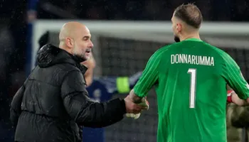 E pati trajner vetëm për një sezon, Donnarumma reagon shumë shkurt për largimin e Guardiolës