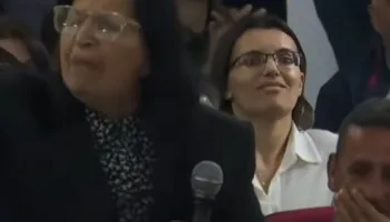 E pazakontë në takimin për Reformën Territoriale në Dibër, qytetarja: Populli është i kënaqur, PS ka punuar