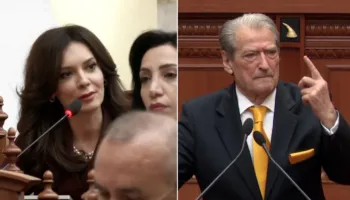 “E quajte Ramën Skënderbe dhe të flaku”, Berisha debat me Spiropalin, deputetja: Sali kur të çlirosh sistemin mund të flasim