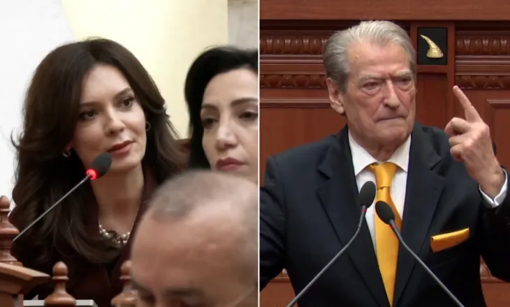 “E quajte Ramën Skënderbe dhe të flaku”, Berisha debat me Spiropalin, deputetja: Sali kur të çlirosh sistemin mund të flasim