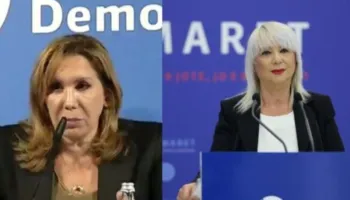 E quajti “të çmendur”, Evi Kokalari i kthehet Adriana Kalasë: Ilir Meta të futi në PD duke telefonuar…