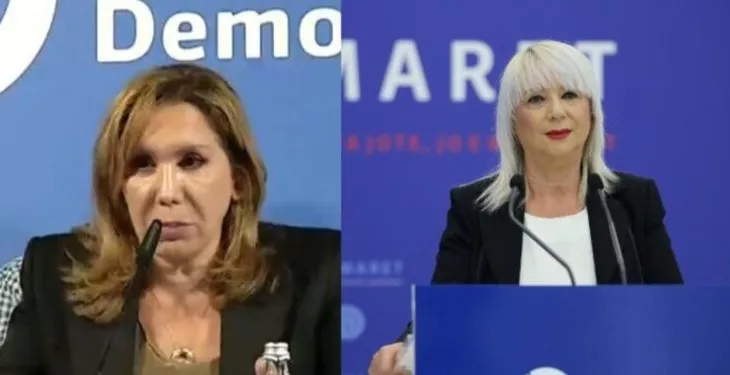 E quajti “të çmendur”, Evi Kokalari i kthehet Adriana Kalasë: Ilir Meta të futi në PD duke telefonuar…