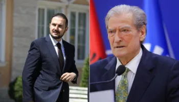 “E shiti veten në burg”, Salianji i përgjigjet Berishës: Plaku i lumtur në azilin e Ramës, unë bëj burg, ti bën lekë
