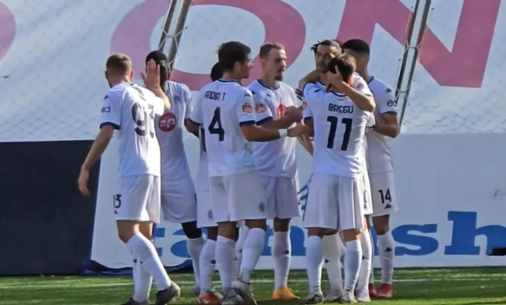 E vendos dopieta e Malomos, Dinamo mposht Egnatian dhe “i lë targën” Partizanit