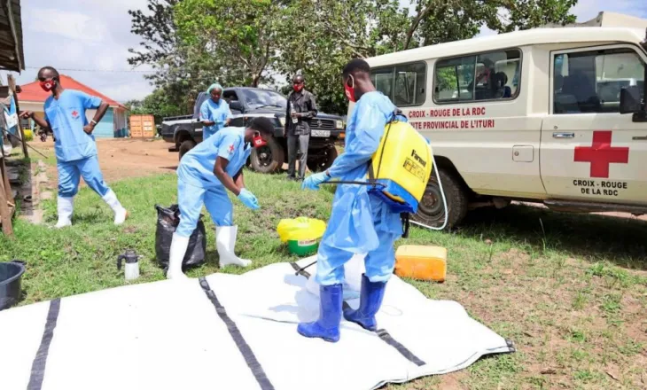 Ebola/ Uganda raporton tre raste të reja, OBSH paralajmëron për epidemi në Kongo