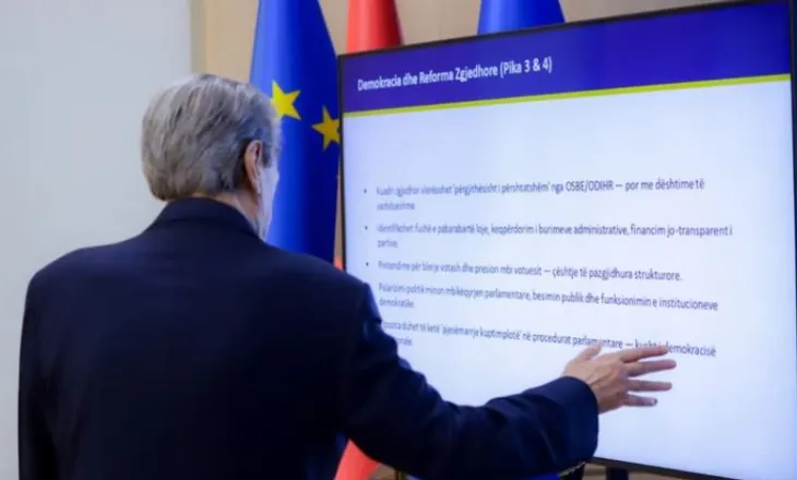 “Edi Rama dhe qeveritarët, shndërrojnë zgjedhjet në farsë elektorale”/ Berisha konferencë: Lidhjet e qeverisë me klane