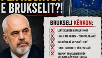 “Edi Rama, është kërcënimi më i madh për integrimin”/ Raporti i IBAR, Muçollari: Asnjë fjalë për këto, përse hesht?