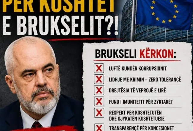 “Edi Rama, është kërcënimi më i madh për integrimin”/ Raporti i IBAR, Muçollari: Asnjë fjalë për këto, përse hesht?