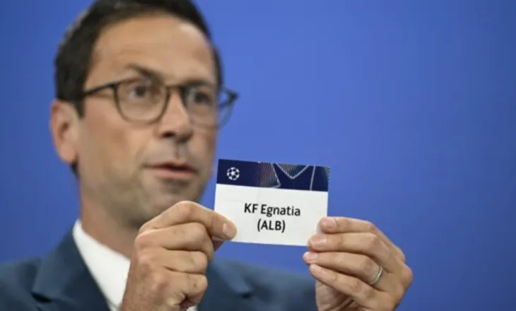 Egnatia mëson fatin në Champions League! Mund të peshkojë gjigantin shqiptar në turin e parë