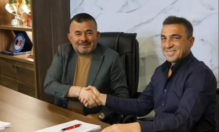 Egnatia zgjedh trajnerin e ri, Dede rikthehet në Superiore