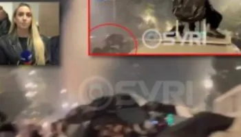 Ekipi i Syri-t u sulmua nga Policia me ujë me presion/ Safe Journalists: Të garantohet puna e medias në terren