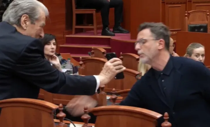 Ekskluzive/ Pas replikave ne foltore, Braçe i shkon Berishës në vendin ku qëndron në Kuvend. Zbulohet biseda mes tyre