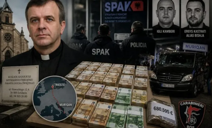 Ekskluzive/ Si u rrëzua alibia e priftit polak, fotot dhe bisedat në ‘Signal’ nxjerrin zbuluar korrierin e ‘Dajës’ dhe ‘Shkodrës’
