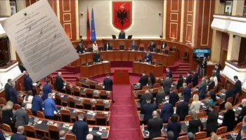 Ekskluzive/ Zbulohet drafti final i rezolutës për antarësimin në BE dakordësuar nga PS dhe PD