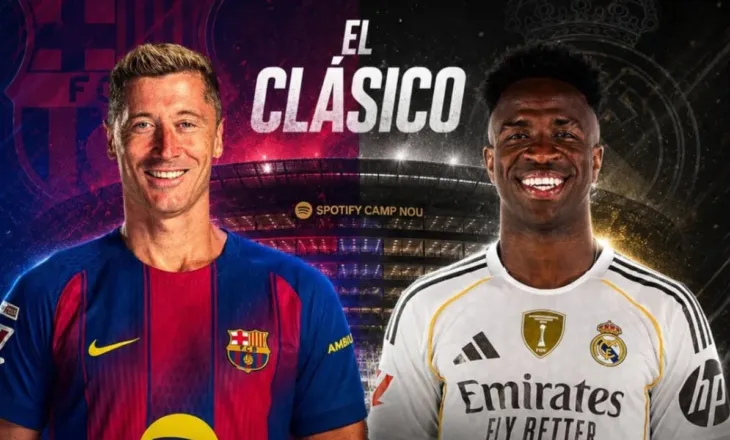 “El Clasico”, zbardhen formacionet zyrtare, ja si kanë vendosur Flick dhe Arbeloa