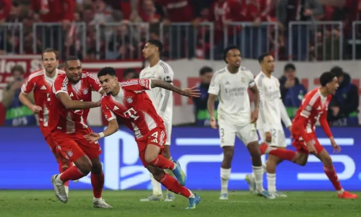 Eliminimi kundër Bayern Munchen, lojtarët e Real Madridit humbën shpërblimin rekord prej 500 mijë euro secili