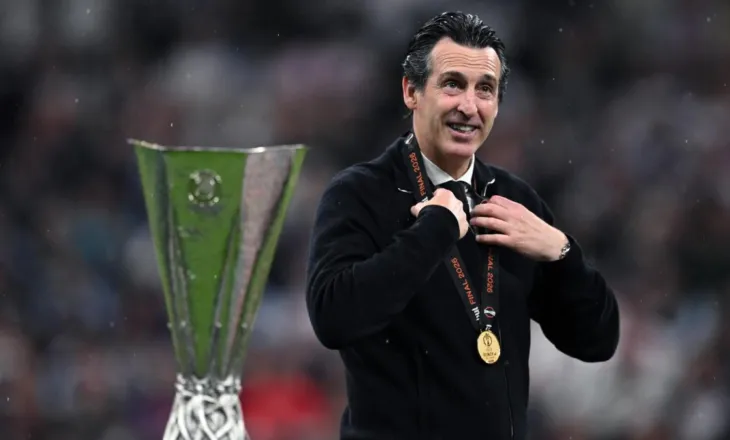 Emery parashikon finalen PSG-Arsenal: Shanset i shoh 50 me 50, jam i lumtur për Al-Khelaïfi dhe Luis Enrique