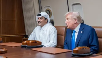 Emiri i Katarit, Sheikh Tamim dhe Trump diskutojnë përpjekjet për paqe SHBA-Iran