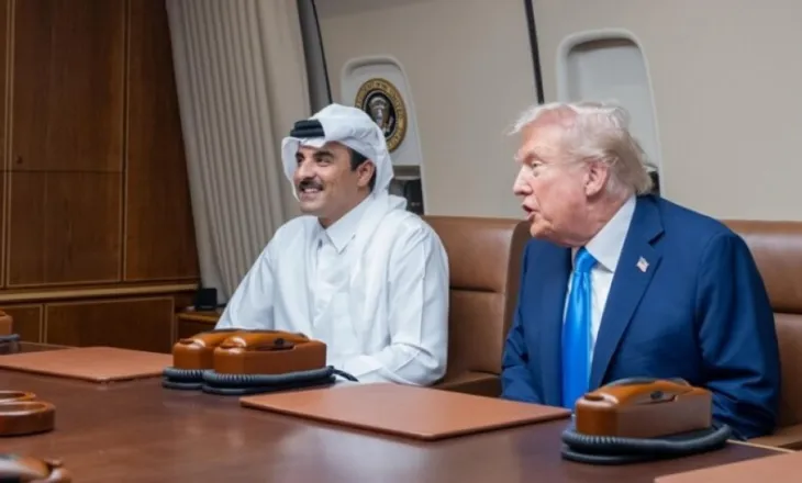 Emiri i Katarit, Sheikh Tamim dhe Trump diskutojnë përpjekjet për paqe SHBA-Iran