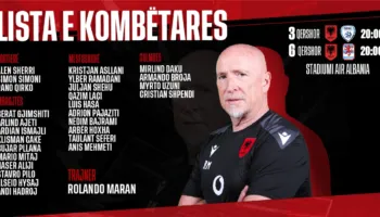 EMRAT – Miqësoret me Izraelin dhe Luksemburgun, trajneri i ri i Kombëtares prezanton listën e parë..