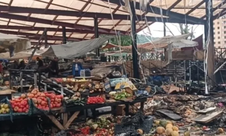 EMRI/ Ishte shpallur në kërkim për zjarrin në tregun e fruta-perimeve në Lushnjë, arrestohet 48-vjeçari