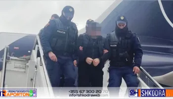 EMRI – Kultivoi 11 mijë rrënjë kanabis në Dukagjin të Shkodrës, ekstradohet nga Spanja 26- vjeçari…
