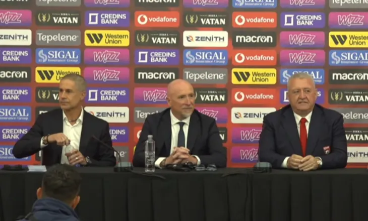 Emrin e ka “Ronaldo”, njihuni me profilin e plotë të trajnerit të ri të Shqipërisë