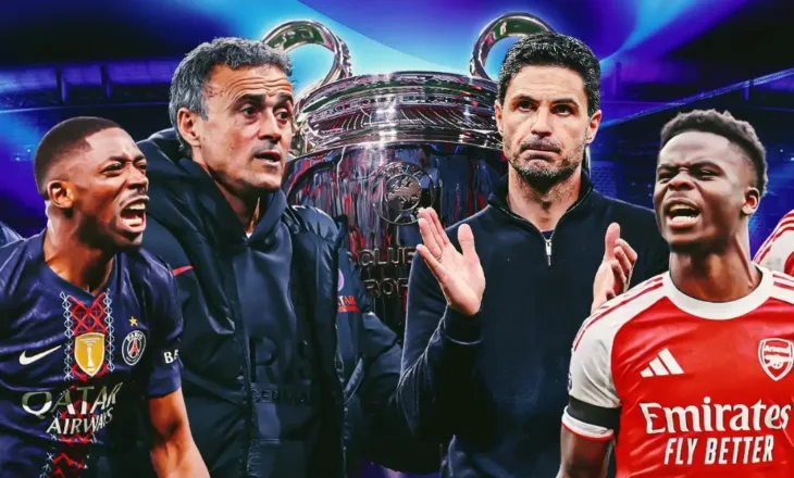 Enrique dhe Arteta nuk lënë vend për surpriza dhe eksperimente. FORMACIONET ZYRTARE TË FINALES