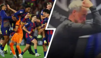 Enrique pyet menjëherë për rezultatin e Barça-Real Madrid, reagimi i tij ishte epik (video)