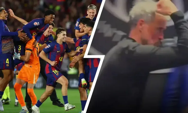 Enrique pyet menjëherë për rezultatin e Barça-Real Madrid, reagimi i tij ishte epik (video)