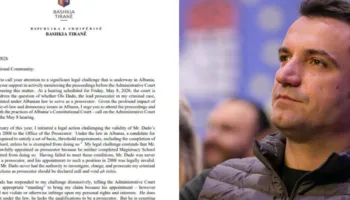 Erion Veliaj letër ambasadave perëndimore në Tiranë, kërkon monitorim ndërkombëtar të seancës gjyqësore të 8 Majit