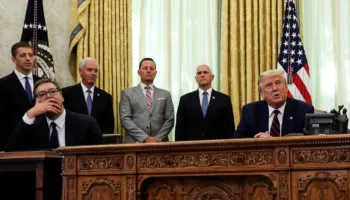 “Është lider që vlerëson sovranitetin kombëtar!”/ Vuçiç i thur elozhe Trump-it: Serbia mund të jetë përparësi…