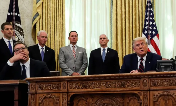 “Është lider që vlerëson sovranitetin kombëtar!”/ Vuçiç i thur elozhe Trump-it: Serbia mund të jetë përparësi…