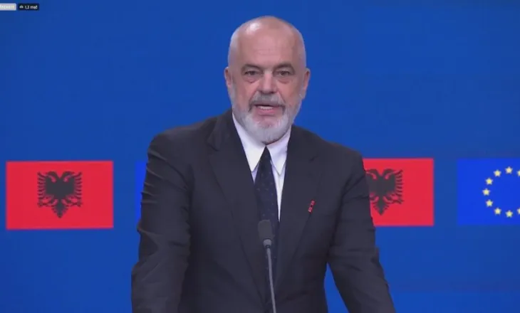 “Është vetëm fillimi i fundit”, Rama: Shqipëria në fazë të avancuar drejt BE-së, kemi thyer një tjetër rekord