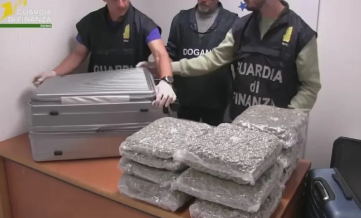 Eurojust zbardh operacionin Itali-Shqipëri: 12 të arrestuar për drogë, vrasje dhe pastrim parash