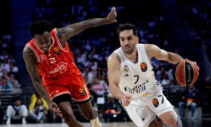 Euroleague: Dy ekipe greke me një këmbë në “final four”, fitojnë edhe Real Madrid e Fenerbahce
