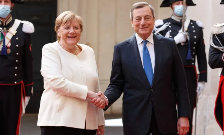Europa gati të nisë negociatat me Putin, BE sugjeron si negociatorë ish-kancelaren Merkel dhe ish-presidentin e Bankës Europiane, Mario Draghi