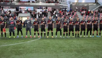 Europiani i Socca-s: Shqipëria e mbyll rrugëtimin e saj në çerekfinale, kuqezinjtë nuk ia dalin dot ndaj Serbisë