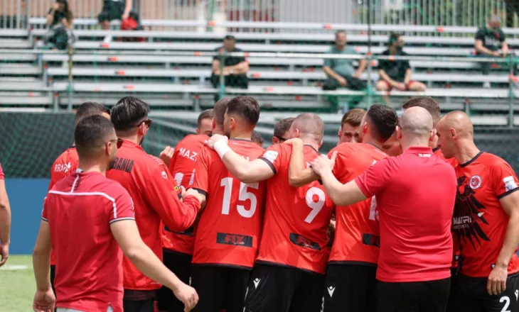 Europiani i Socca-s: Shqipëria eliminon Francën nga pika e bardhë e penalltisë, do përballet po sot me Serbinë në çerekfinale