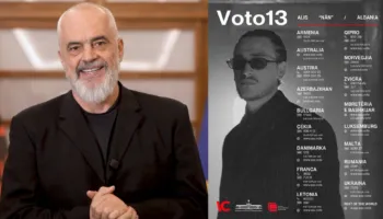 Eurovision 2026/ Rama thirrje për mbështetjen e Shqipërisë: VOTO 13 për Alis!