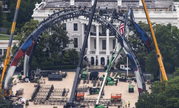 Event spektakolar i Arteve Marciale jashtë Shtëpisë së Bardhë, ndeshjet do të zhvillohen në ditëlindjen e 80-të të Donald Trump