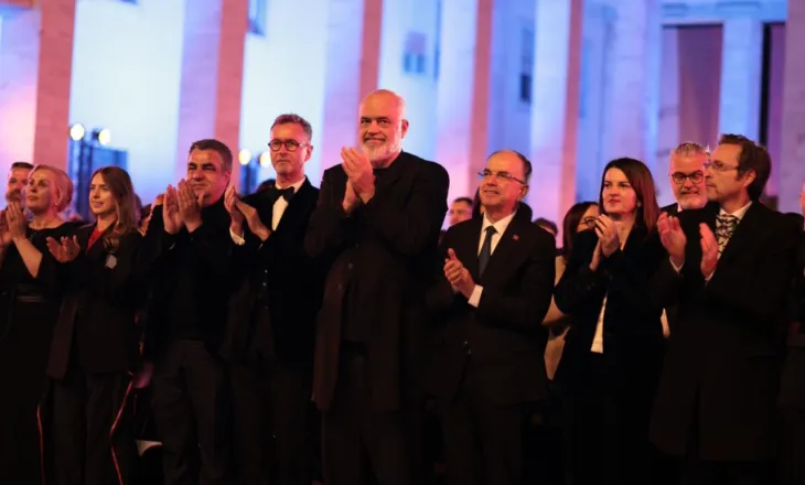 Eventi “Morricone ishte im atë” në Tiranë, prezent edhe kryeministri Rama: E jashtëzakonshme, ka veçanti për Ditën e Europës