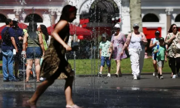 Evropa përfshihet nga vala ekstreme e të nxehtit