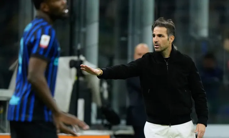 Fabregas konfirmon dëshirën për të drejtuar në Premier League: Mund të ndodhë tani ose pas 10 vitesh