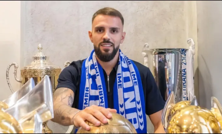 ‘Faleminderit Tirana!’/ Portieri Angelo Tafas konfirmon largimin nga bardheblutë