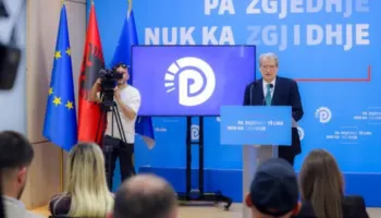 “Farsë e organizuar nga qeveria”/ Berisha: Edhe PE konstaton se, zgjedhjet u zhvilluan në kushtet e partisë-shtet
