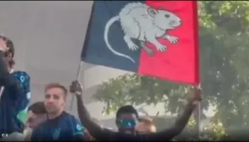 Festa e Interit, Thuram dhe parrulla anti-Milan me imazhin e miut. Më pas vjen referimi për Ambrosinin