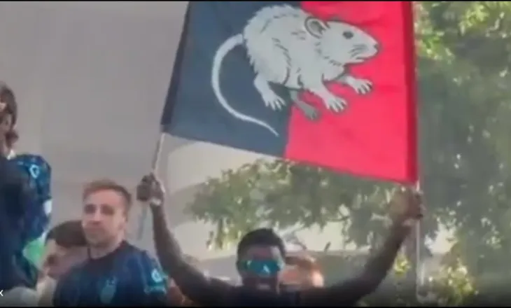 Festa e Interit, Thuram dhe parrulla anti-Milan me imazhin e miut. Më pas vjen referimi për Ambrosinin